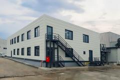 Prefabricated Office 840 m²