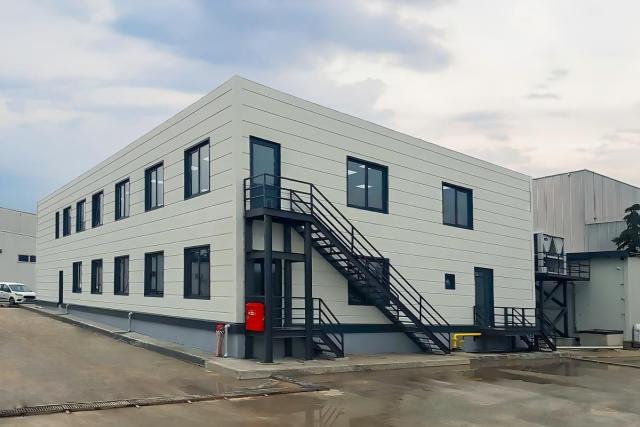 Prefabricated Office 840 m²