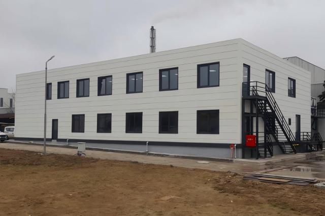 Prefabricated Office 840 m²