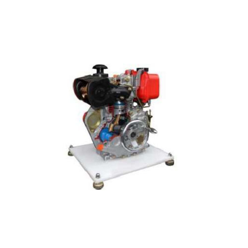 4 Stroke diesel engine cutaway trainer Vocational Trainer Workbench Educational Laboratory Bench Automotive Didactic Equipment