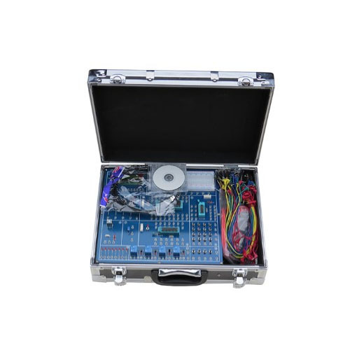 Kit Percubaan Mikropengawal PIC (termasuk pengaturcara) Peralatan Meja Kerja Mengajar Kit Latihan Plc Teknologi Pendidikan