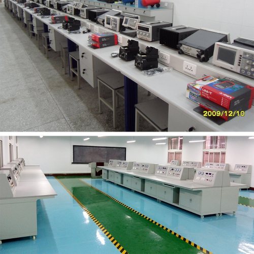 Electric Pick and Place Training Module Mechatronics Training Equipment Didactic Equipment Vocational Training Equipment