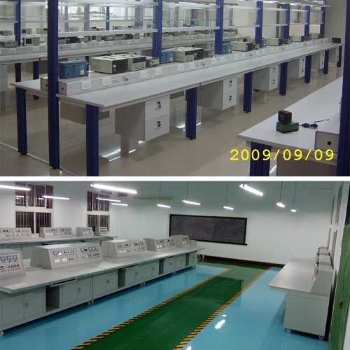 Cartesian Control Storage Module Trainer Mechatronics Training Equipment Didactic Equipment Vocational Training Equipment
