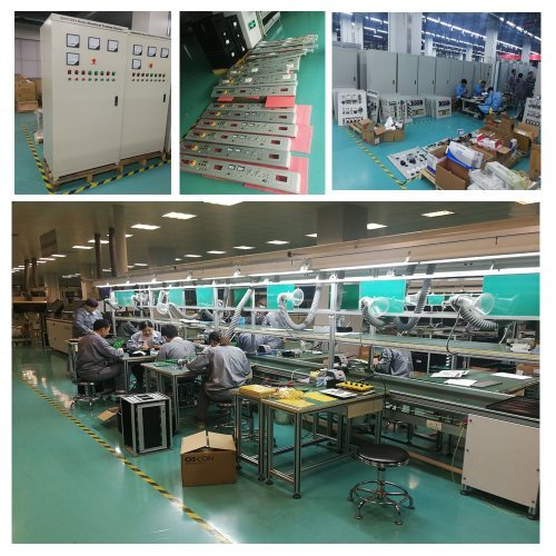 Cartesian Control Storage Module Trainer Mechatronics Training Equipment Didactic Equipment Vocational Training Equipment