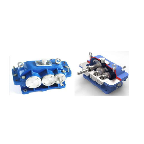 Two-stage combination gearboxes (cylindrical and conical) Teaching Workbench Equipment Educational Technology Automotive Trainer Bench