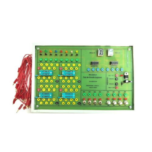 Digital Electronic Training School Educational Equipment Vocational Trainer Workbench Electrical Training Equipment