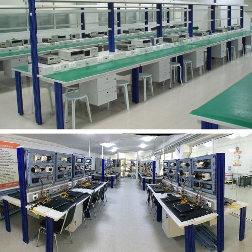 Electro-Pneumatics Kit-Speed Control of a Pneumatic Motor Trainer Pneumatic Trainer Didactic Equipment Teaching Equipment
