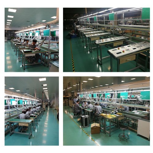 Programmable System Simulator School Training Bench School Laboratory Equipment Educational Electrical Training Equipment