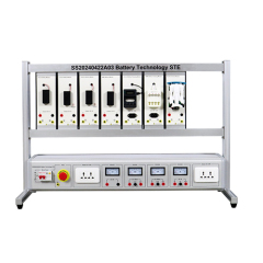 تكنولوجيا البطاريات معدات تعليمية STE معدات التعليم المهني معدات التدريب المتجددة