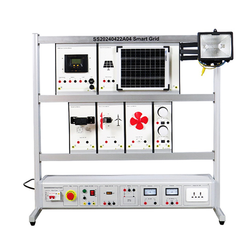 Smart Grid Didactic Equipment Vocational Training Equipment Renewable Training Equipment