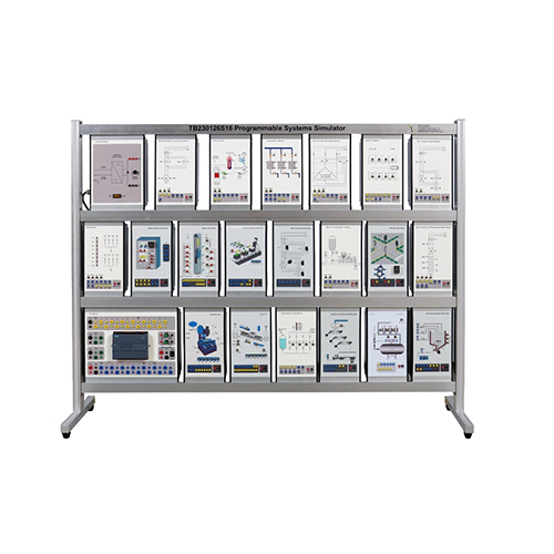 Programmable System Simulator School Training Bench School Laboratory Equipment Educational Electrical Training Equipment