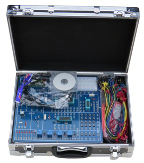 PIC Microcontroller Experiment kit (include programmer) School Training Bench School Laboratory Equipment Educational Electrical Training Equipment