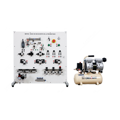 Pneumatics Discovery Bench Pneumatic Training Equipment Teaching Equipment Vocational Training Equipment