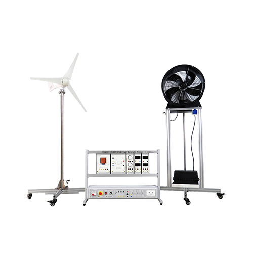 Wind Power Generator Trainer Didactic Equipment Vocational Training Equipment Renewable Training Equipment