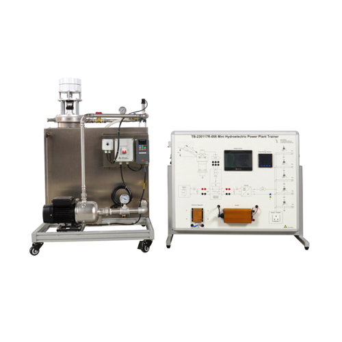 Mini Hydroelectric Power Plant Trainer Didactic Equipment Vocational Education Equipment Renewable Training Equipment
