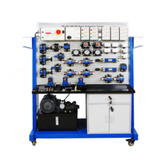 Entrenador básico de hidráulica, equipo de entrenamiento hidráulico, equipo didáctico, equipo de formación profesional