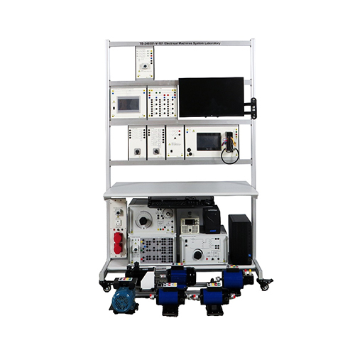 Electrical  Machines System Laboratory Vocational Education Equipment Educational School Laboratory Workbench Electrical Training Equipment