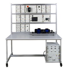 Power Electronics Training System Laboratory School Training Bench Vocational Education Equipment Electrical Training Equipment