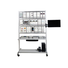 Programmable  Logic Controller Trainer Teaching Workbench Equipment Educational Technology Electrical Training Equipment