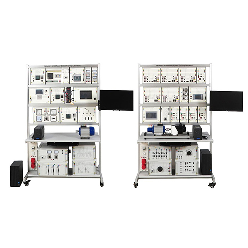 Power System Training Laboratory Vocational Trainer Workbench Educational Laboratory Bench Electrical Training Equipment