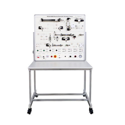 Electro-Pneumatic Actuators Trainer Pneumatic Training Equipment Didactic Equipment Vocational Training Equipment
