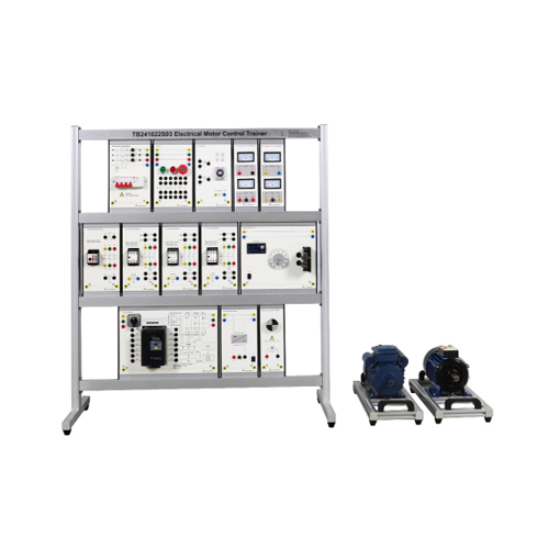 Electrical Motor Control Trainer Teaching Workbench Equipment Educational Technology Electrical Training Equipment