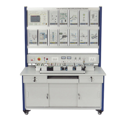Tabletop PLC and Applications Trainer Didactic Equipment School Equipment Training Electrical Training Equipment