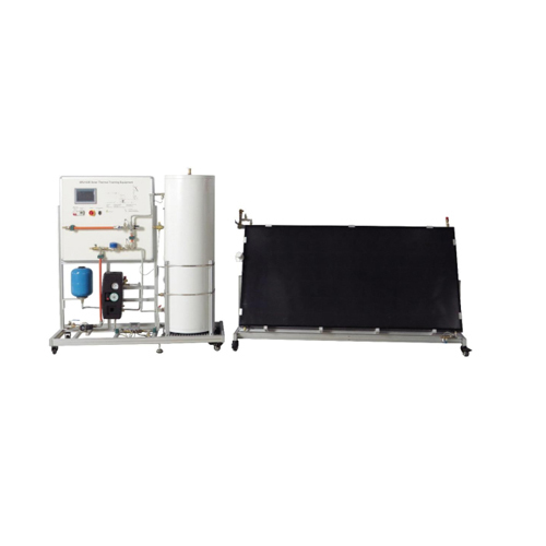 Solar Thermal Training Equipment Didactic Equipment Vocational Training Equipment Renewable Training Equipment