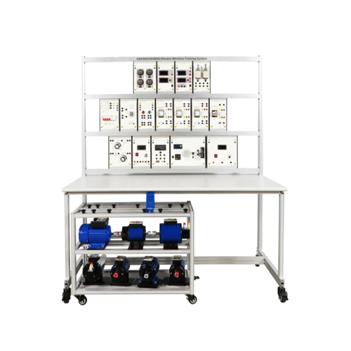 Electric Machine Training System Vocational Trainer Workbench Educational Laboratory Bench Electrical Training Equipment