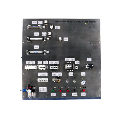 Basic Pneumatics Trainer Pneumatic Training Equipment Didactic Equipment Vocational Training Equipment