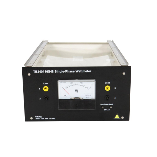 Single-Phase Wattmeter School Training Bench School Laboratory Equipment Educational Electrical Training Equipment