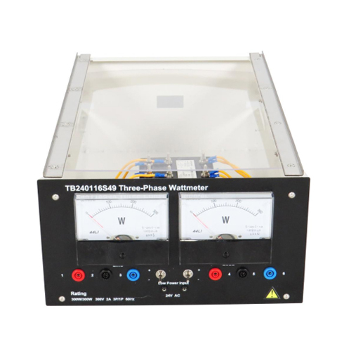 Three-Phase Wattmeter School Equipment Training Educational Workbench Electrical Training Equipment