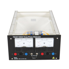 Three-Phase Wattmeter School Equipment Training Educational Workbench Electrical Training Equipment