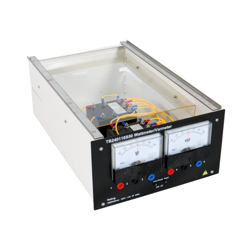 Wattmeter/Varmeter School Laboratory Equipment Educational Vocational Trainer Workbench Electrical Training Equipment