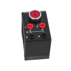 Suis Butang Tekan-Merah Peralatan Pendidikan Sekolah Jurulatih Vokasional Meja Kerja Peralatan Latihan Elektrik