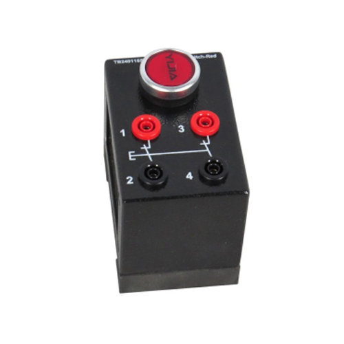 Suis Butang Tekan-Merah Peralatan Pendidikan Sekolah Jurulatih Vokasional Meja Kerja Peralatan Latihan Elektrik