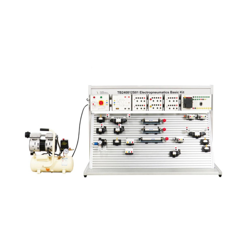 Electropneumatics Basic Kit Pneumatic Training Equipment Didactic Equipment Vocational Training Equipment