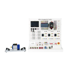 Portable PLC Trainer School Educational Equipment Vocational Trainer Workbench Electrical Training Equipment
