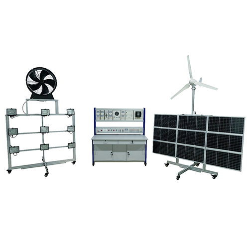 Solar And Wind Trainer Didactic Equipment Vocational Training Equipment Renewable Training Equipment