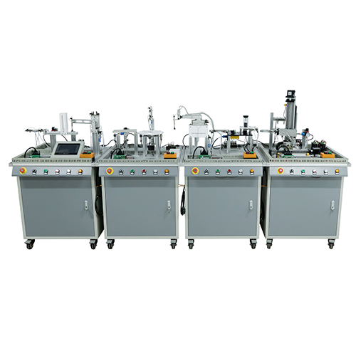 Industrial 4.0 Training System Mechatronics Training Equipment Teaching Equipment Vocational Training Equipment