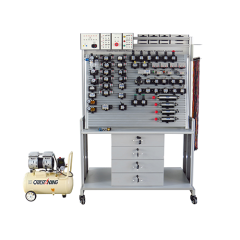 جهاز تدريب هوائي كهربائي مزدوج الوجهين، طاولة عمل هوائية، معدات تدريب (مزدوجة الجانب) معدات تدريب هوائية معدات تعليمية معدات تدريب مهني