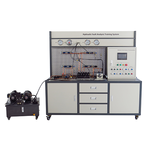 نظام تدريب تحليل الأعطال الهيدروليكية معدات التدريب الهيدروليكية معدات التدريس معدات التدريب المهني