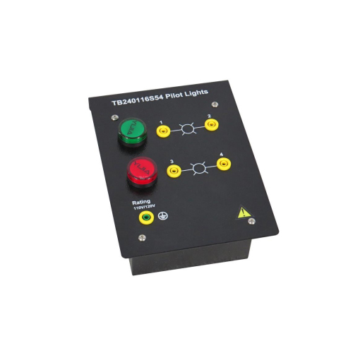 Pilot Lights School Educational Equipment Didactic Equipment Electrical Training Equipment