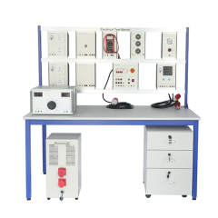 Bangku Ujian Elektrik Bangku Latihan Sekolah Peralatan Makmal Sekolah Peralatan Latihan Elektrik Pendidikan