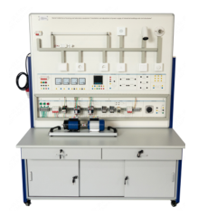 Set of Training and Laboratory Equipment Educational School Laboratory Workbench Vocational Education Equipment Electrical Trainer Bench