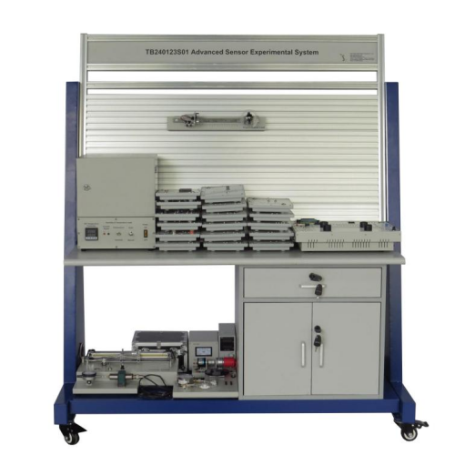 Advanced Sensor Experimental System Educational Laboratory Bench Vocational Trainer Workbench Electrical Training Equipment