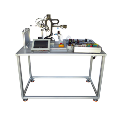 Peralatan Pelatihan Mekatronika Meja Kerja Penelitian API Peralatan Didaktik Peralatan Pelatihan Kejuruan