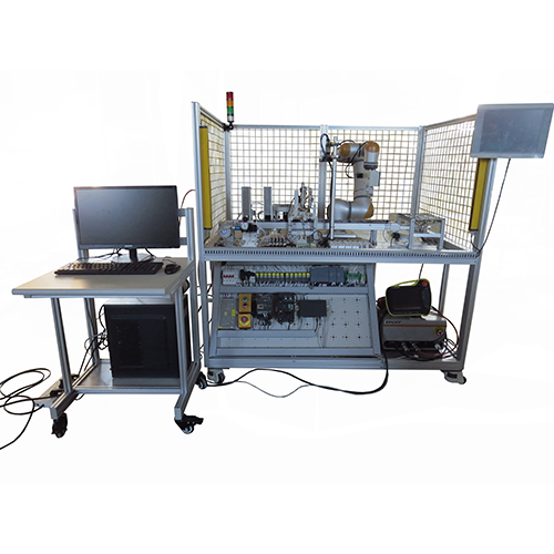 Collaborative 6 Axes Robot Arm With Camera And Gripper Mechatronics Trainer Teaching Equipment Didactic Equipment