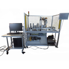 Lengan Robot Kolaboratif 6 Sumbu dengan Kamera dan Gripper, Pelatih Mekatronika, Peralatan Pengajaran, Peralatan Didaktik