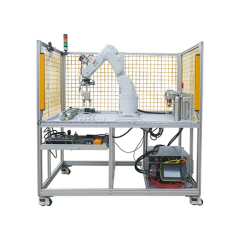 Systemy robotów przemysłowych Sprzęt szkoleniowy do mechatroniki Sprzęt dydaktyczny Sprzęt do szkolenia zawodowego